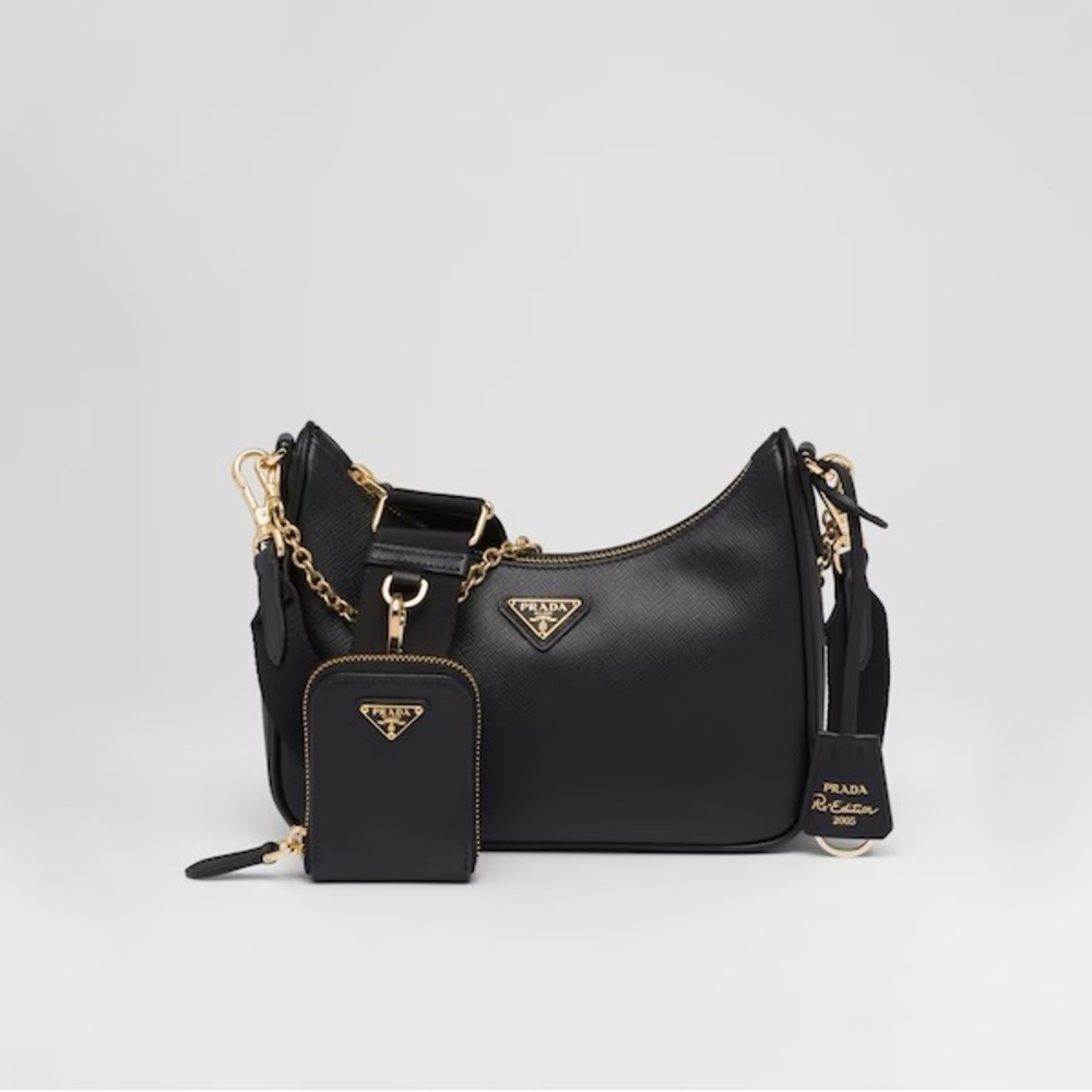 Prada Re-Edition 2005 Saffiano leather bag